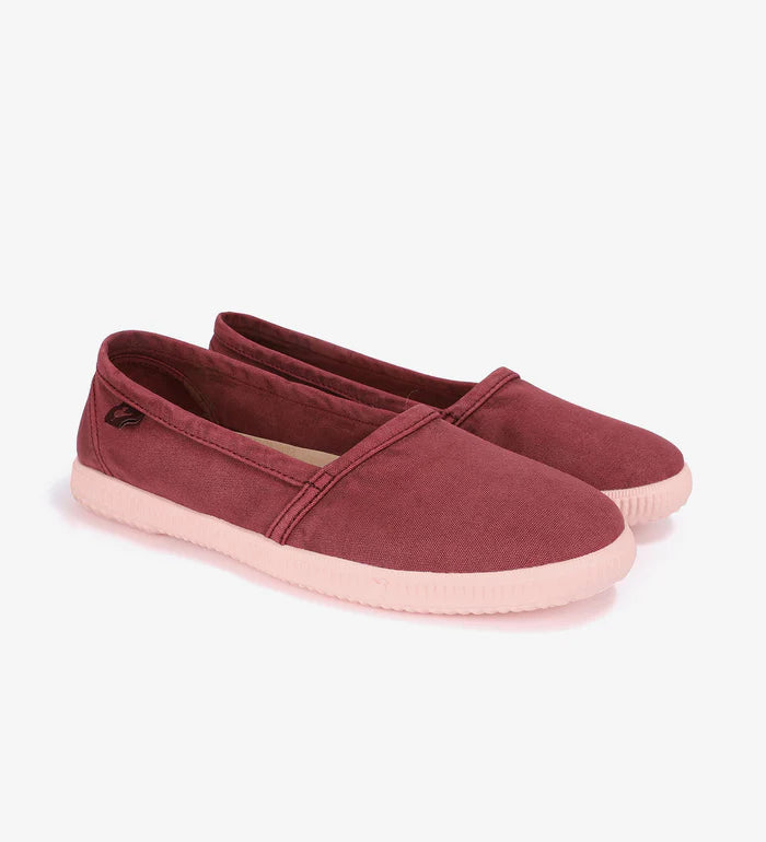 Sneakers Pitas donna camping burdeos