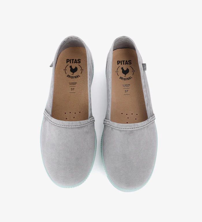 Sneakers Pitas donna camping gris