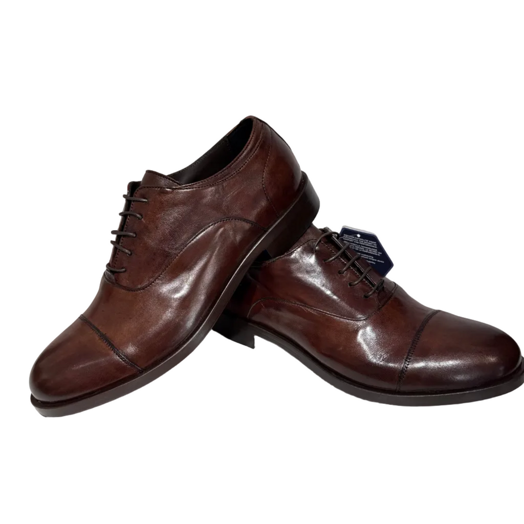 KEBO BM6046 ALLACCIATO FRANCESINA CUOIO UOMO