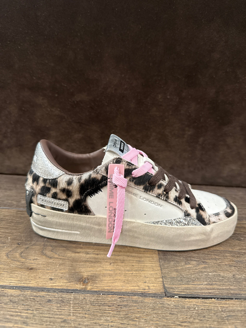 CRIME LONDON  SK8 WEDGE BAMBI DONNA