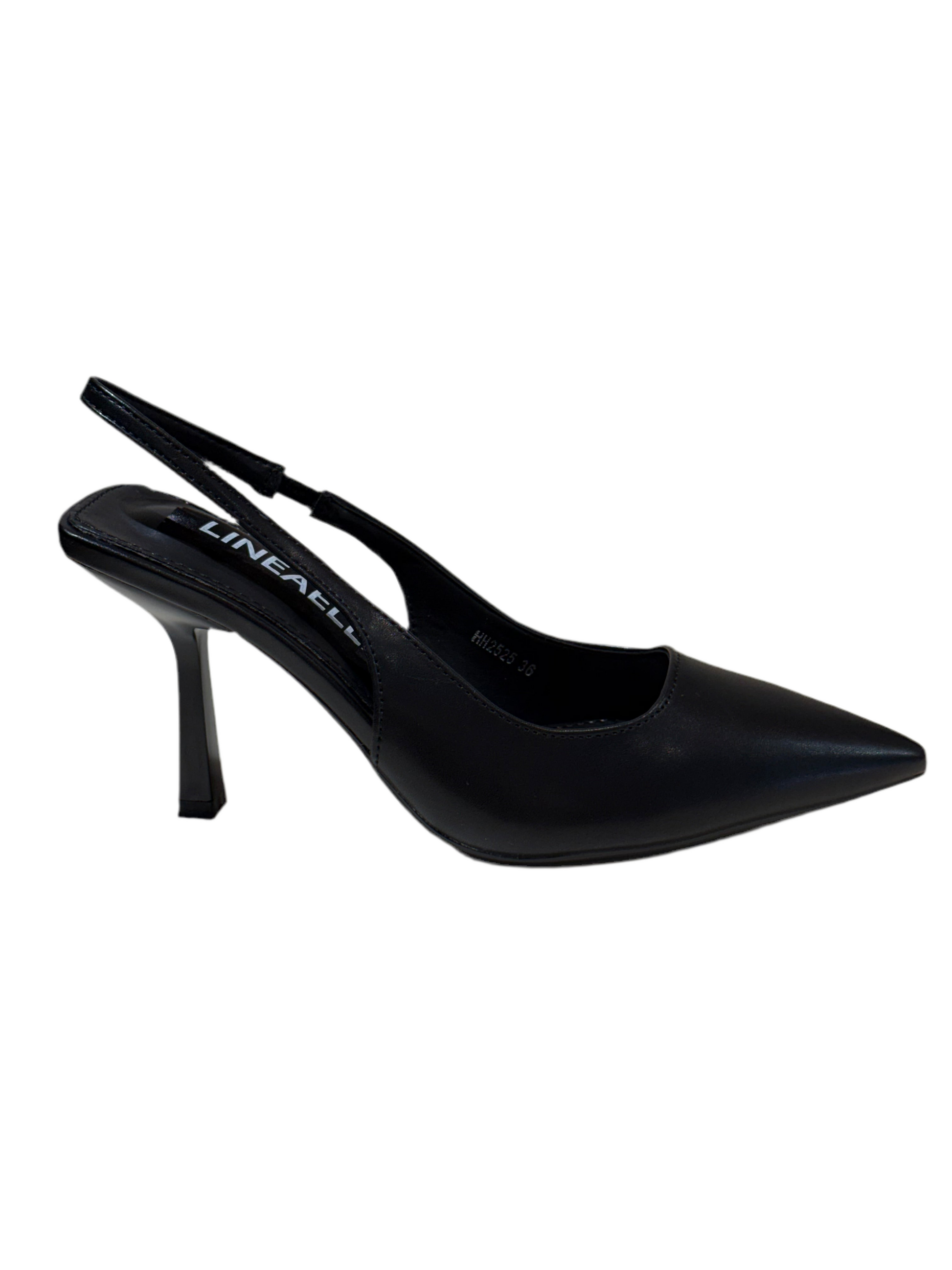 Chanel nero tacco 75 donna