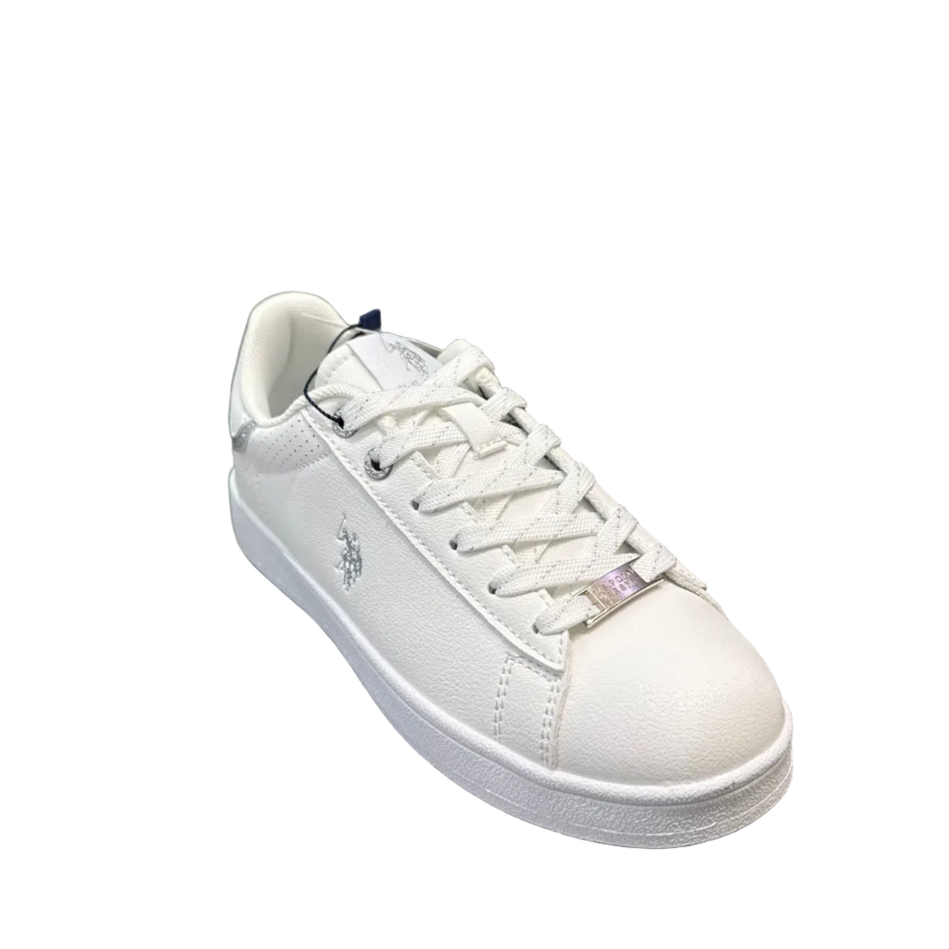 US POLO MAYA 001-WHITE DONNA