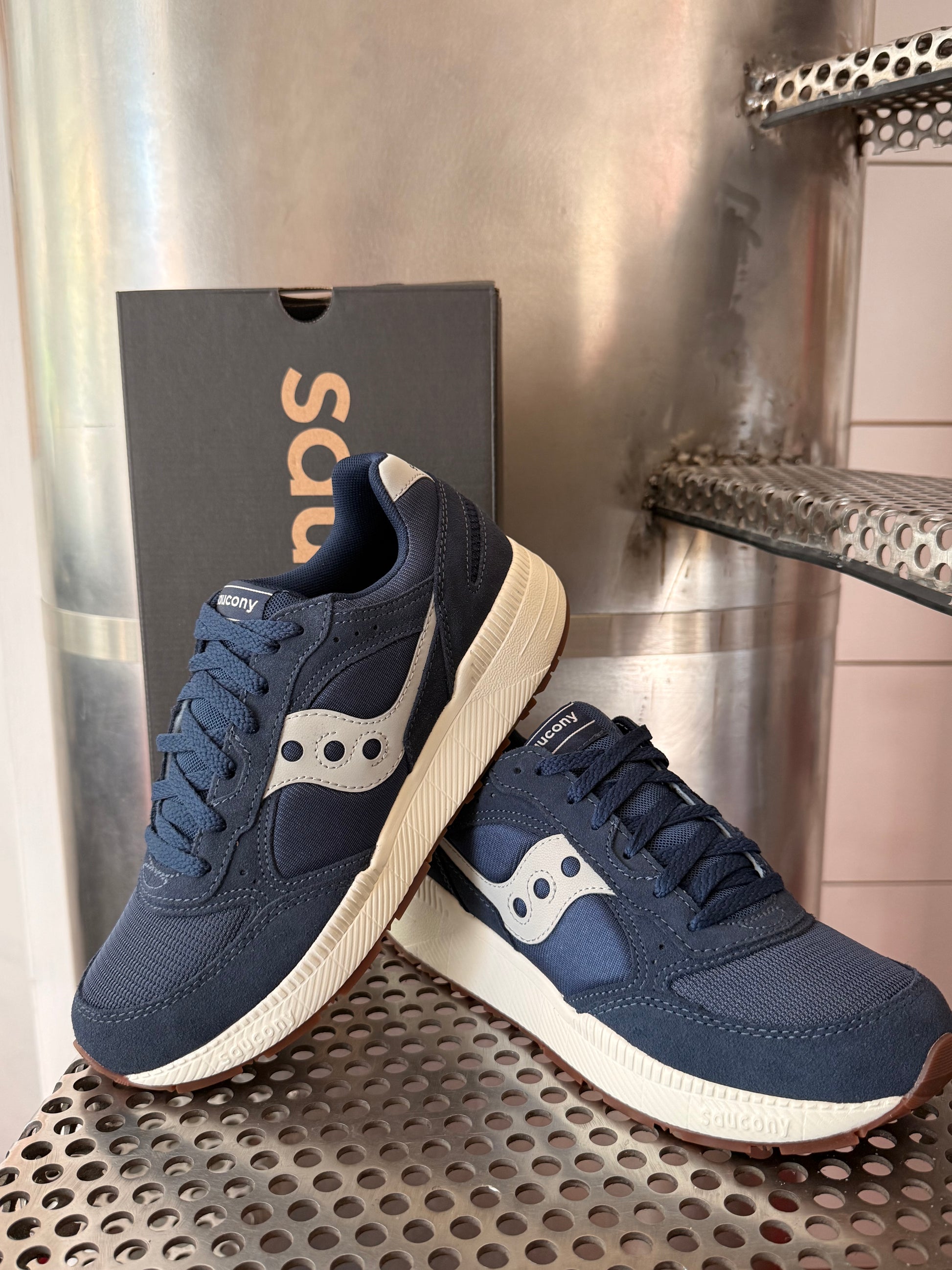 SAUCONY ECLIPSE NAVY/PEARL  UOMO