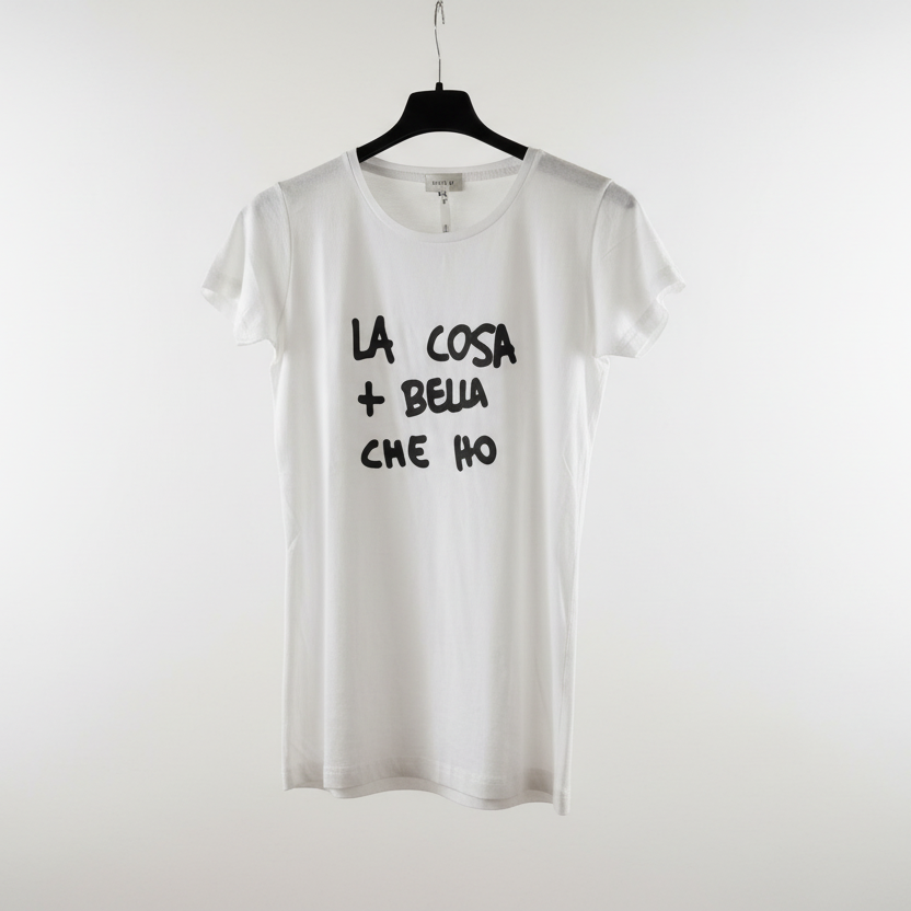 T-SHIRT  SUSYMIX LA COSA + BELLA CHE HO