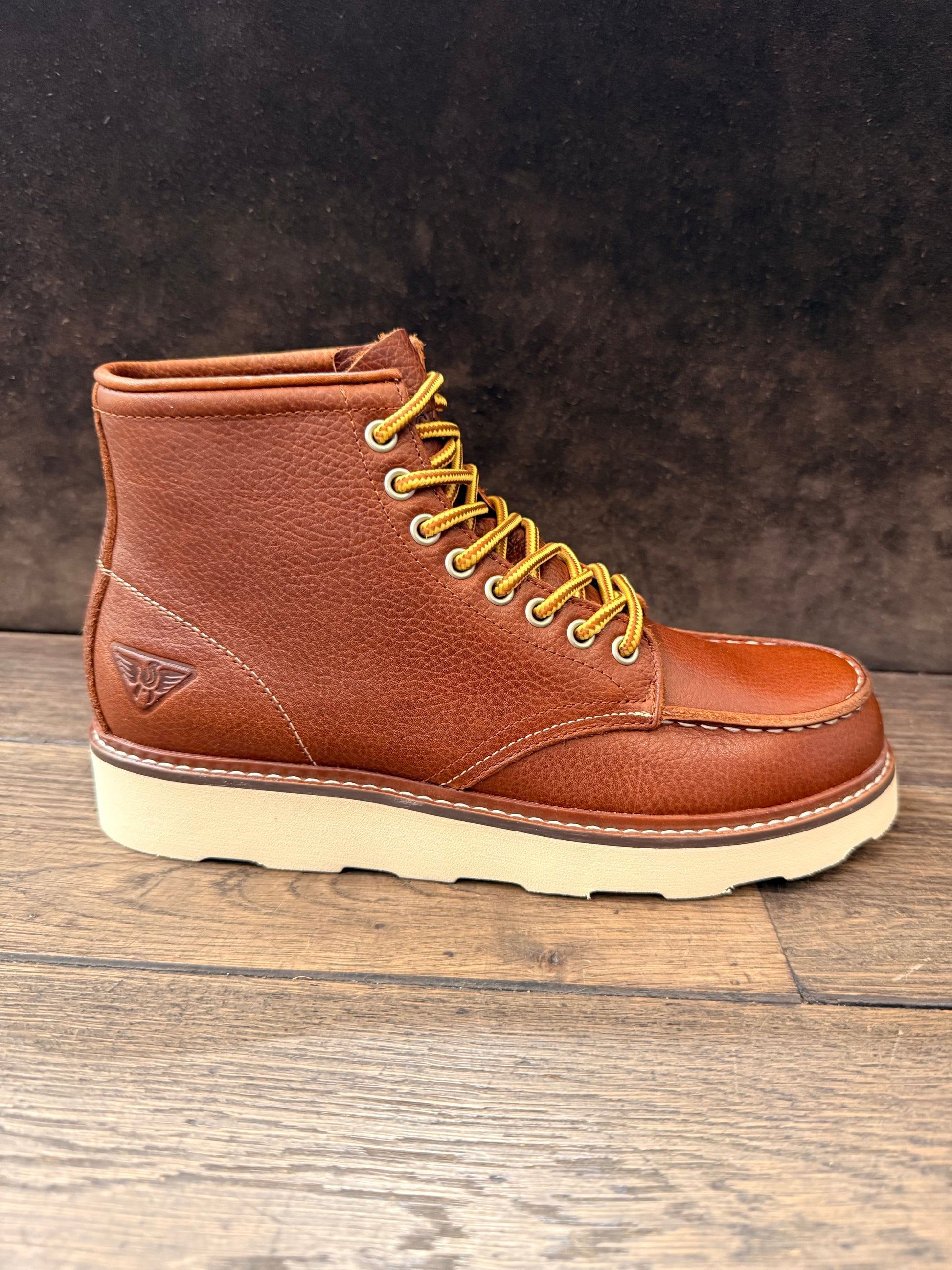 DOCKSTEPS OAKLAND 1726 LEATHER BRICK