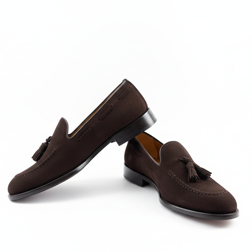 KEBO MOCASSINO CAMOSCIO T.MORO UOMO GB 400