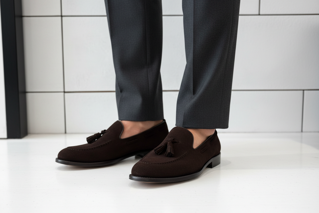 KEBO MOCASSINO CAMOSCIO T.MORO UOMO GB 400