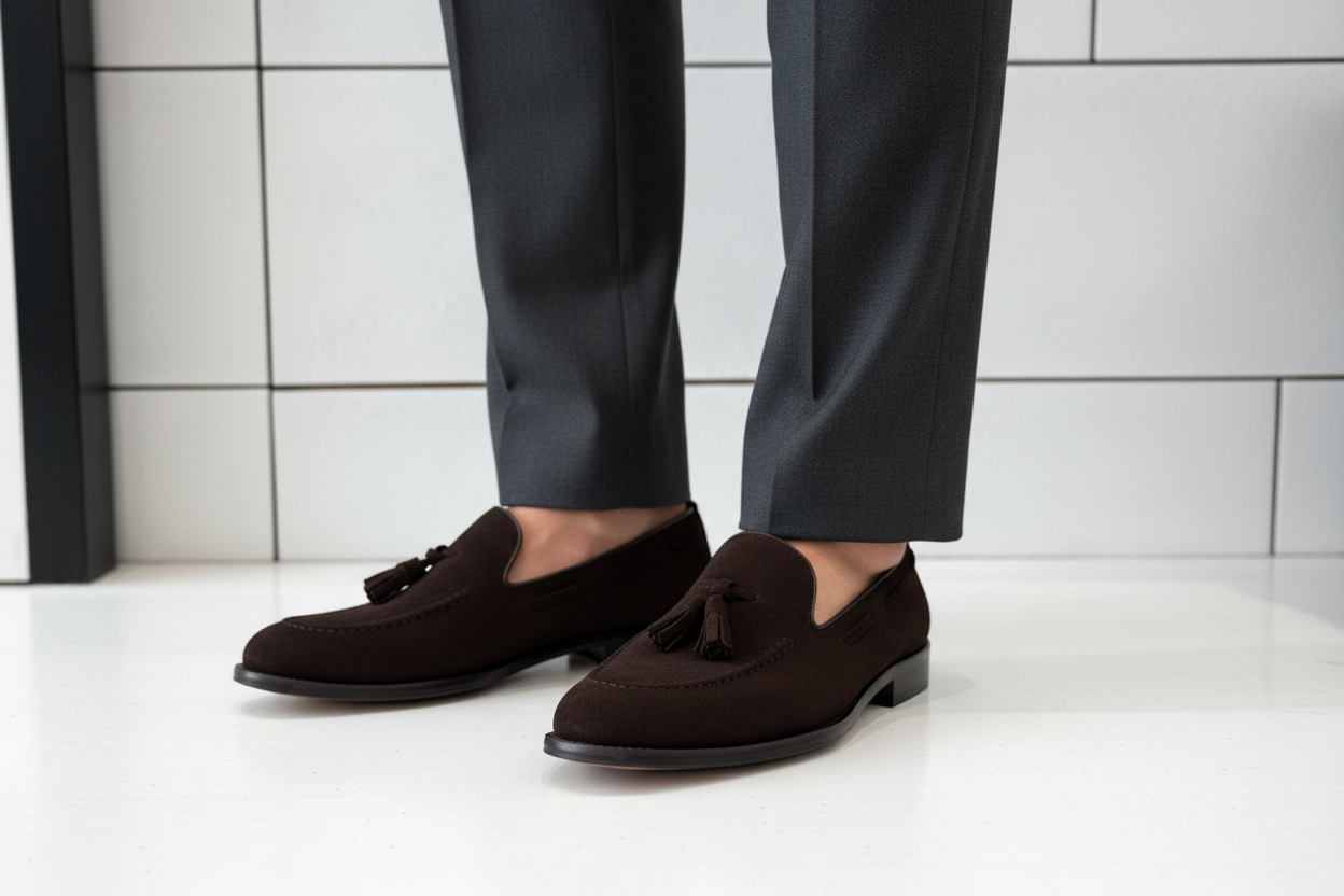 KEBO MOCASSINO CAMOSCIO T.MORO UOMO GB 400