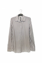 CAMICIA RIGHE BEIGE VICOLO