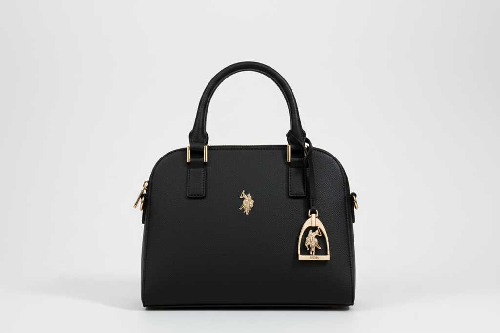 US POLO BORSA MINI BOWLING black