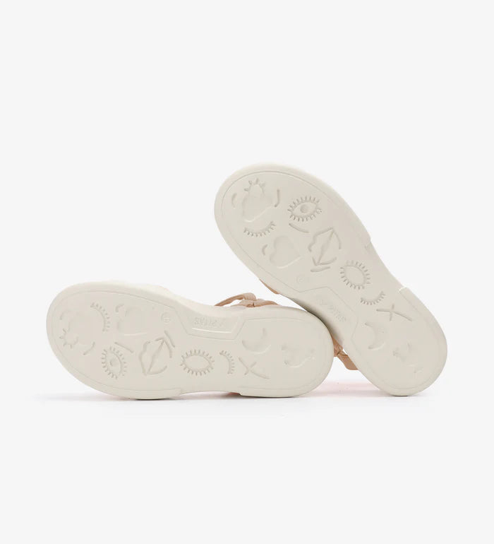 SANDALO CLAIRE TAUPE PITAS