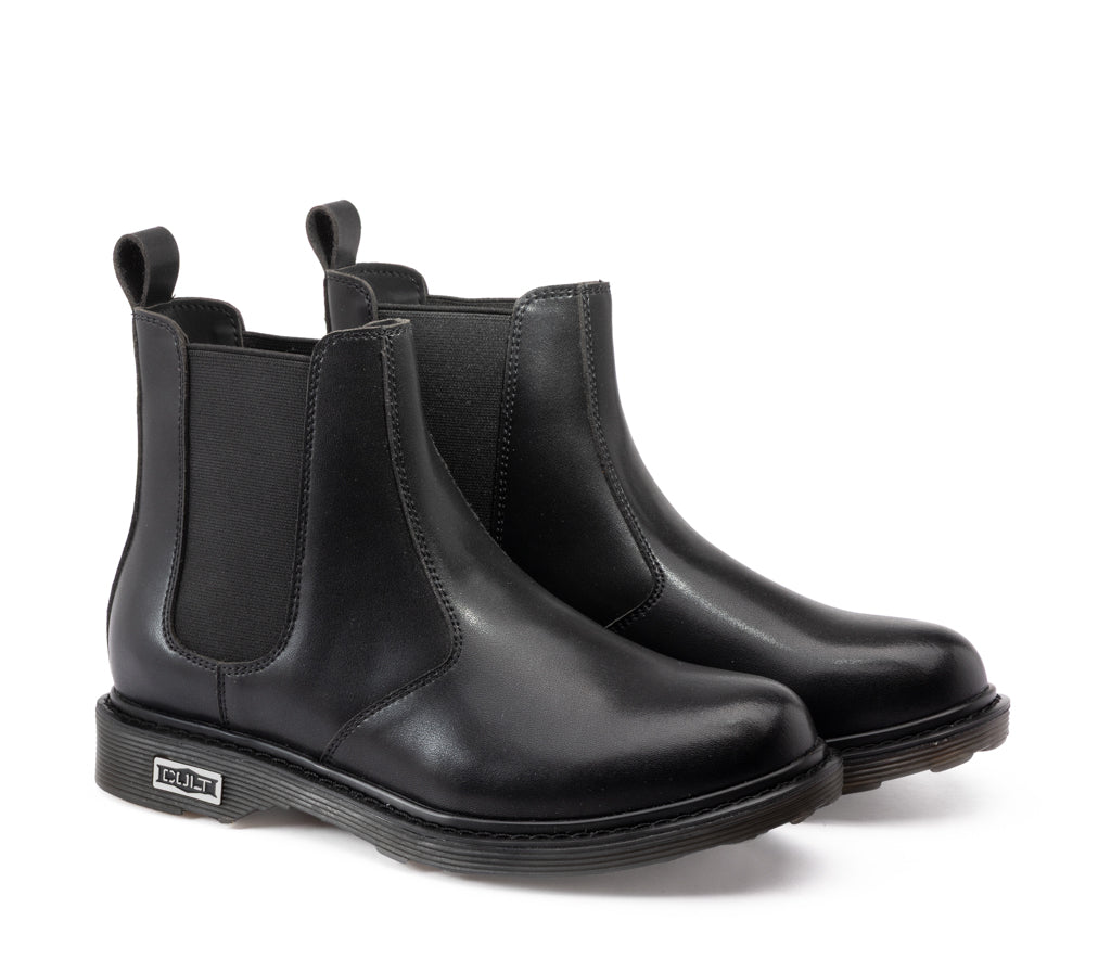 CULT SABBATH 4813 BEATLE DONNA NERO CLW481300