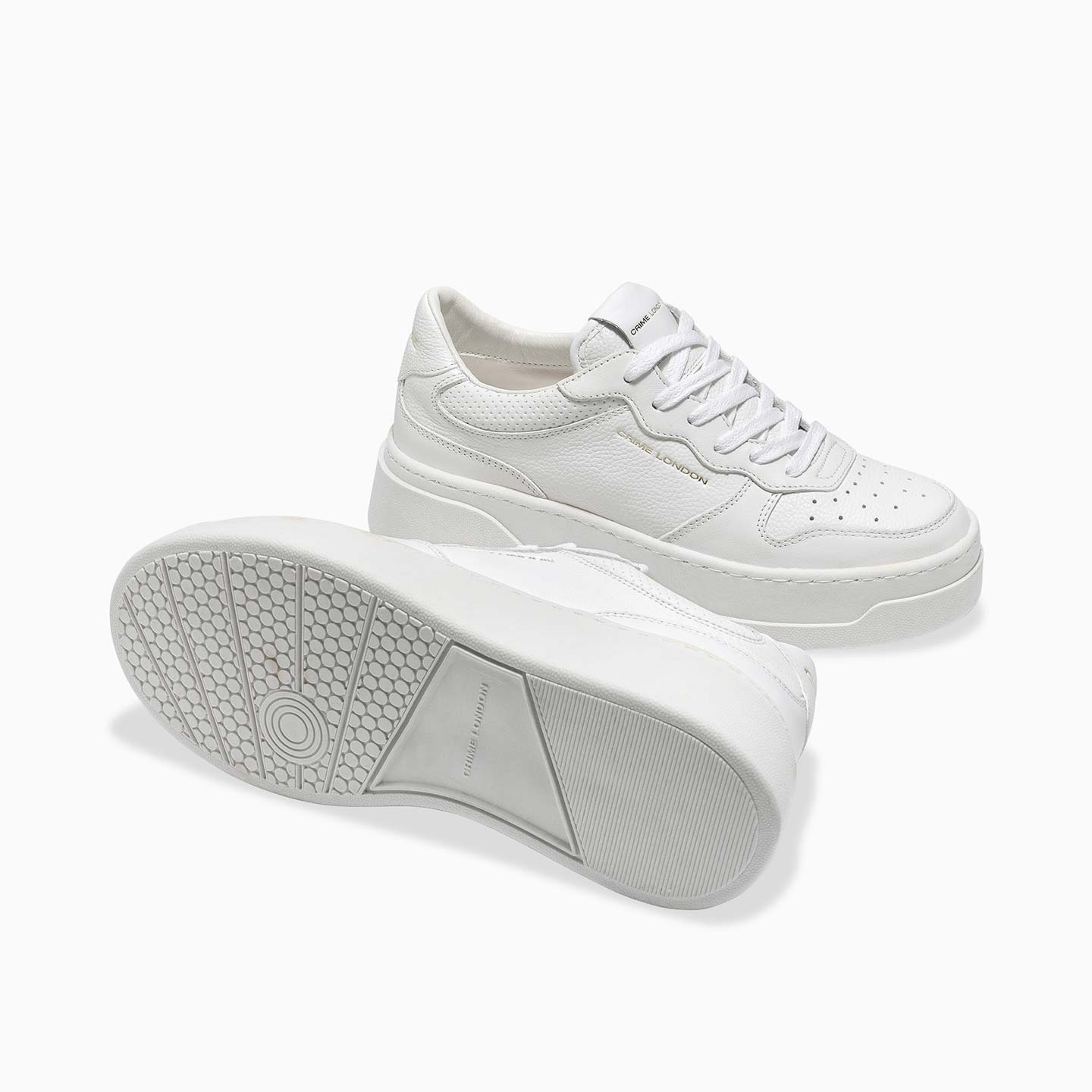 Sneakers Donna -  FORCE 1 BIANCO - Crime London