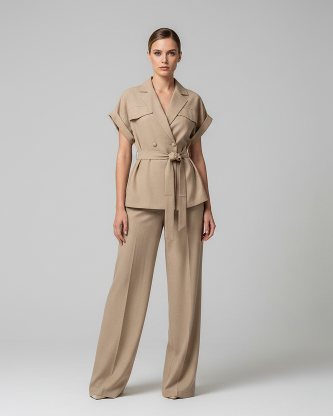 COMPLETO SMANICATO CORDA LINEAELLE