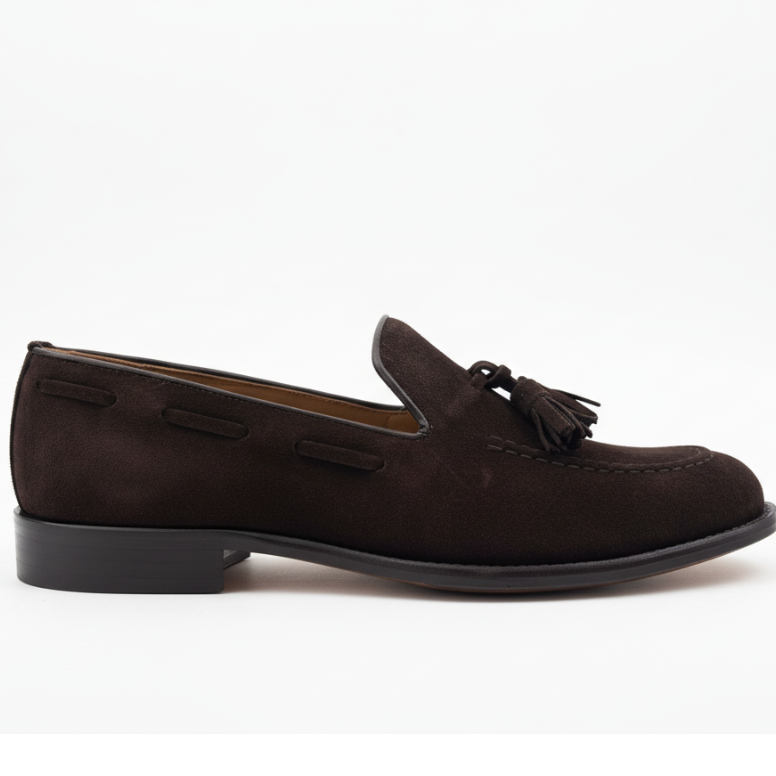 KEBO MOCASSINO CAMOSCIO T.MORO UOMO GB 400