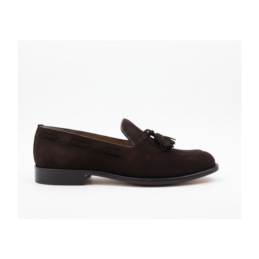 KEBO MOCASSINO CAMOSCIO T.MORO UOMO GB 400