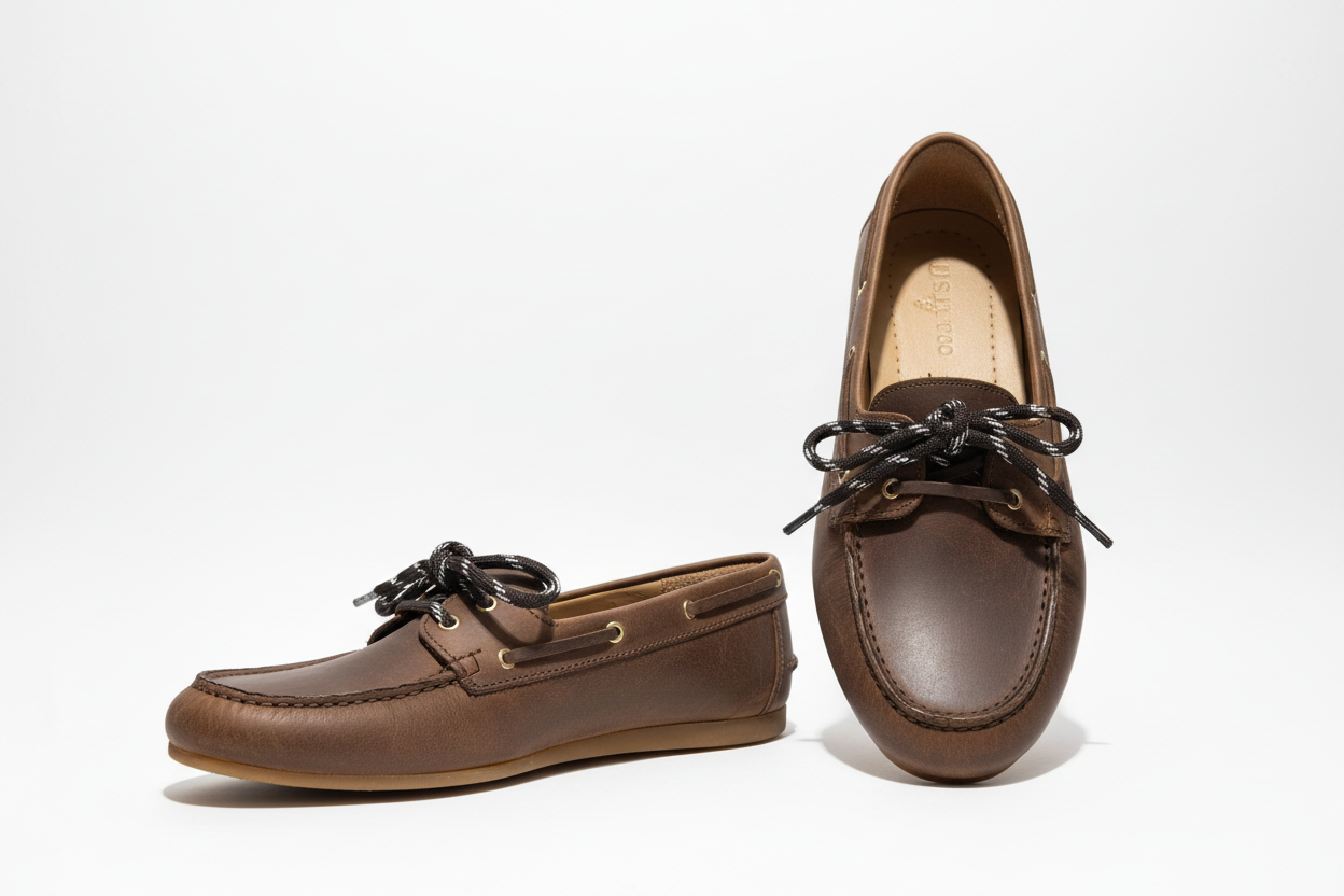 MOCASSINI JIUDIT DAKAR CUOIO DONNA