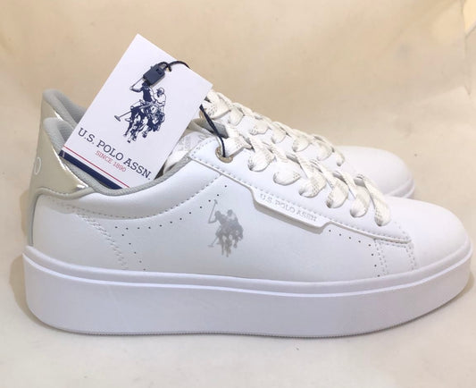 Sneakers Donna - ASHLEY003W - WHI - U.S POLO ASSN.