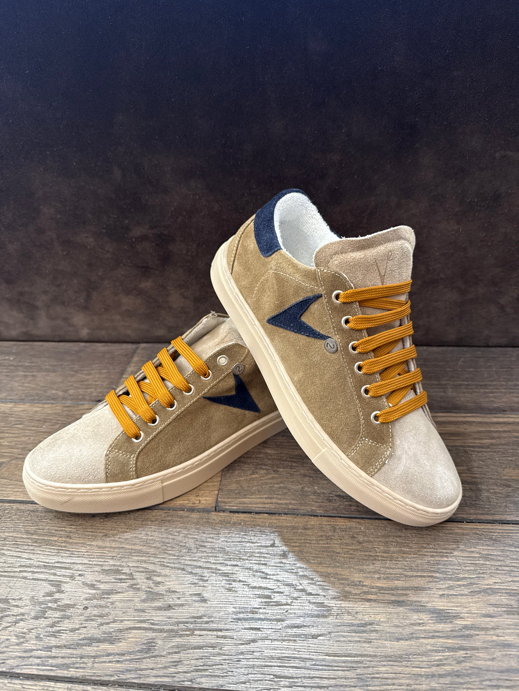 V2 SNEAKERS UOMO SNKV2TO BEIGE BLU TAUPE