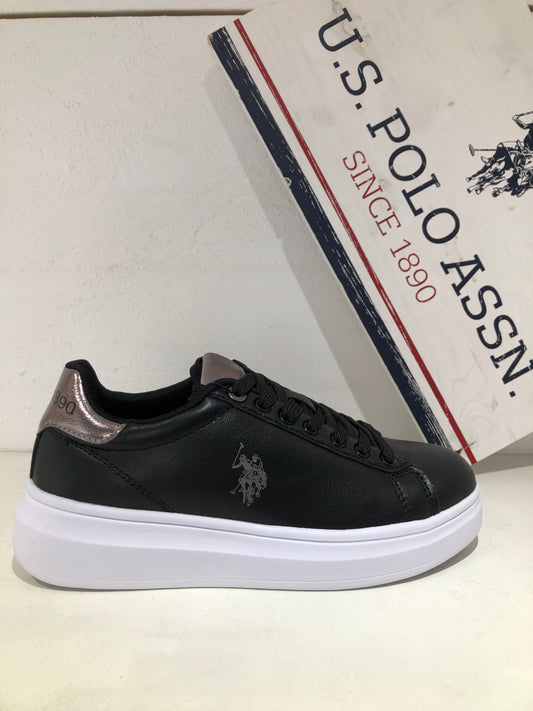 Sneakers Donna - CODY NERO TOP PIOMBO - U.S POLO