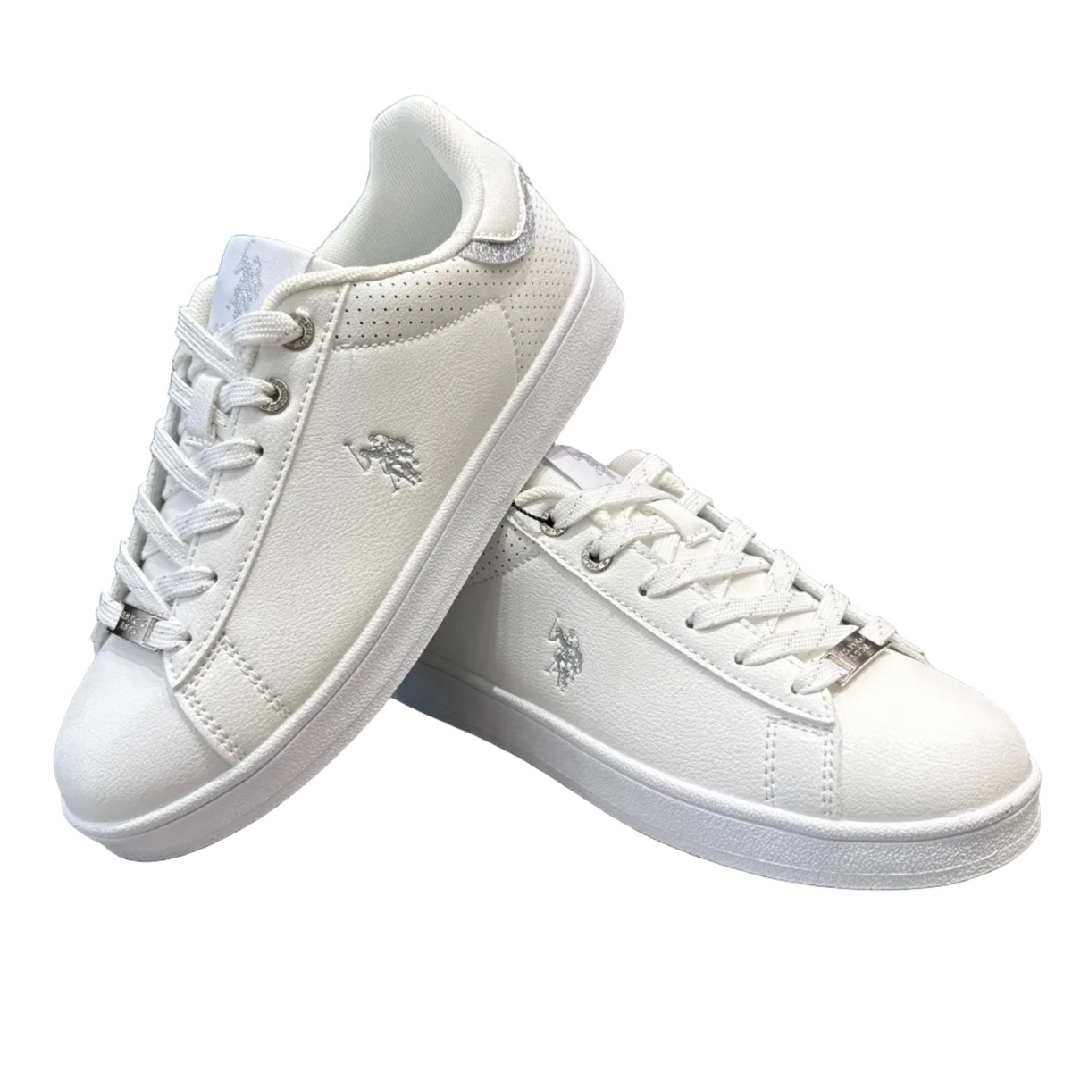 US POLO MAYA 001-WHITE DONNA