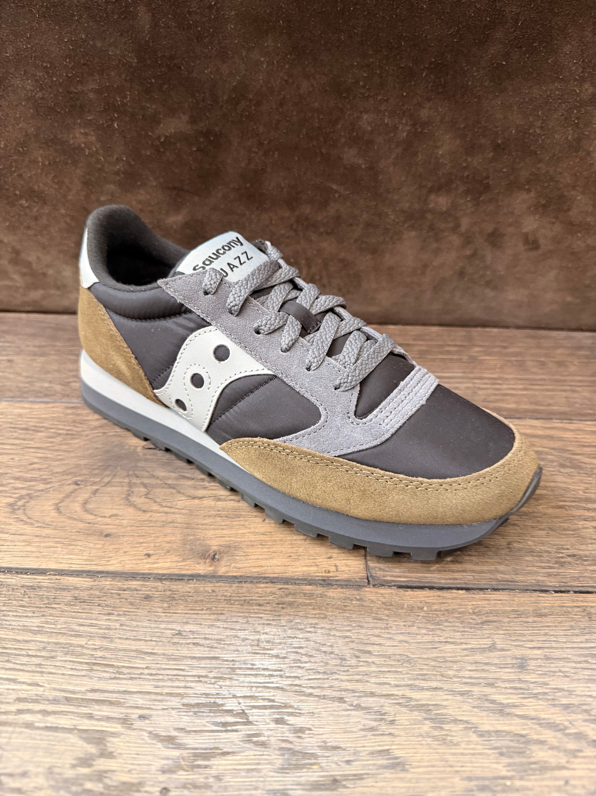 SAUCONY JAZZ ORIGINAL BLACK/FIELD  UOMO