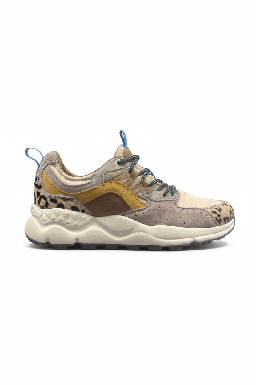 JBLANCH SNEAKERS BEIGE CUOIO 15-02M