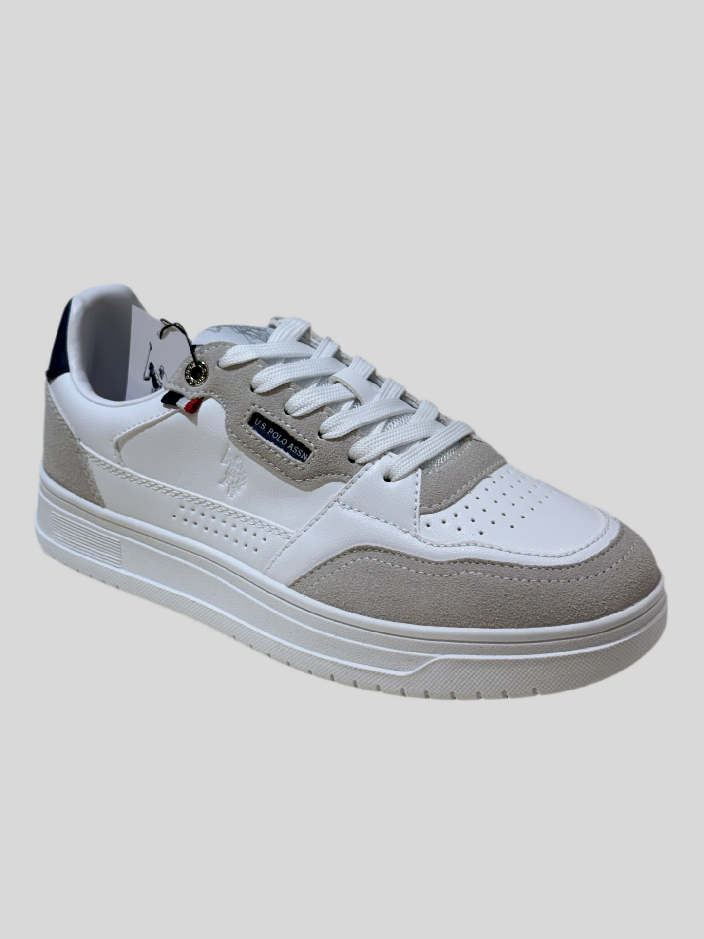 Sneakers Uomo - KOSMO BIANCO TOP BLU - U.S POLO