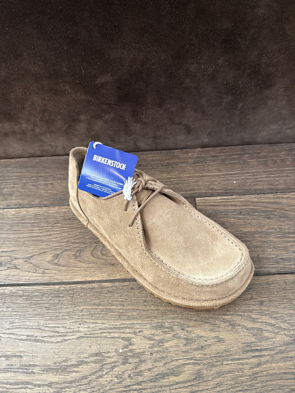 BIRKENSTOCK UTTI LACE  tortora UOMO-DONNA
