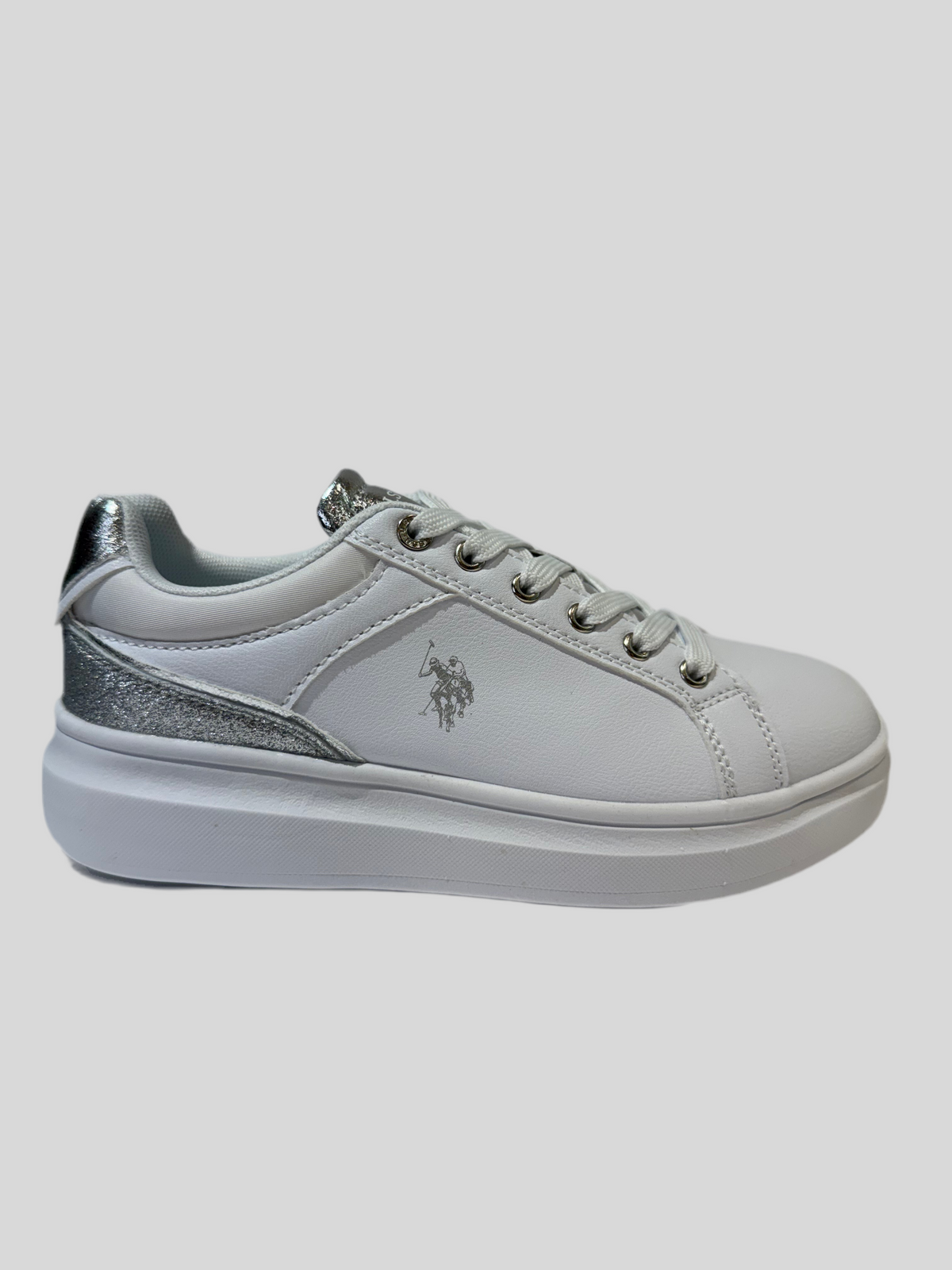 Sneaskers donna Us Polo cody015-Whi