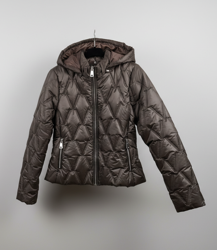 Piumino trapuntato t.moro Lineaelle