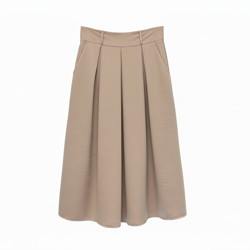LINEAELLE GONNA BEIGE 8100
