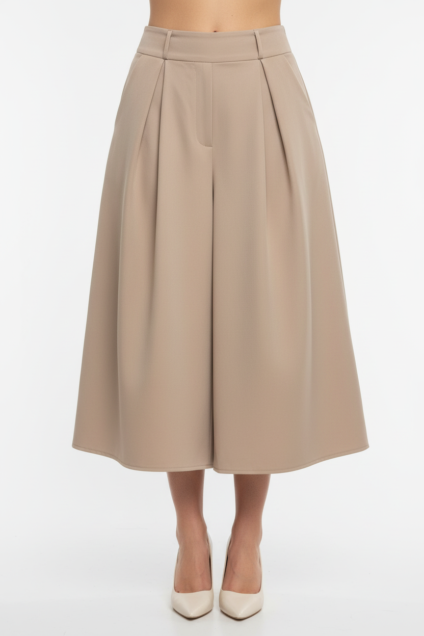 LINEAELLE GONNA BEIGE 8100