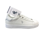 US POLO MAYA 001-WHITE DONNA