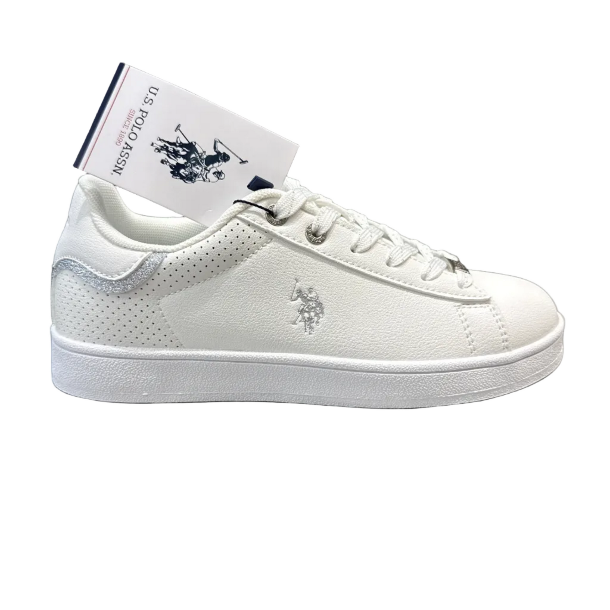 US POLO MAYA 001-WHITE DONNA