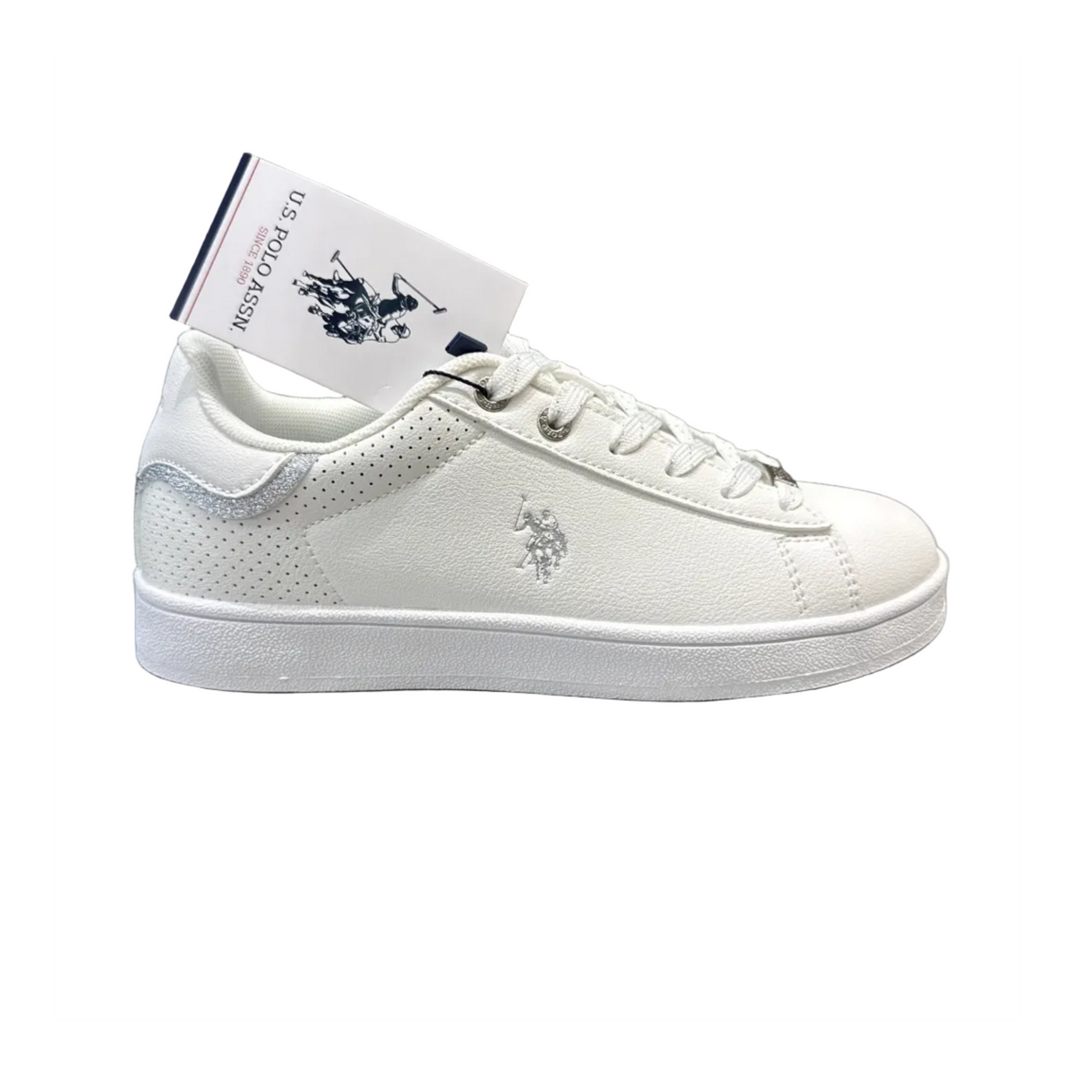 US POLO MAYA 001-WHITE DONNA