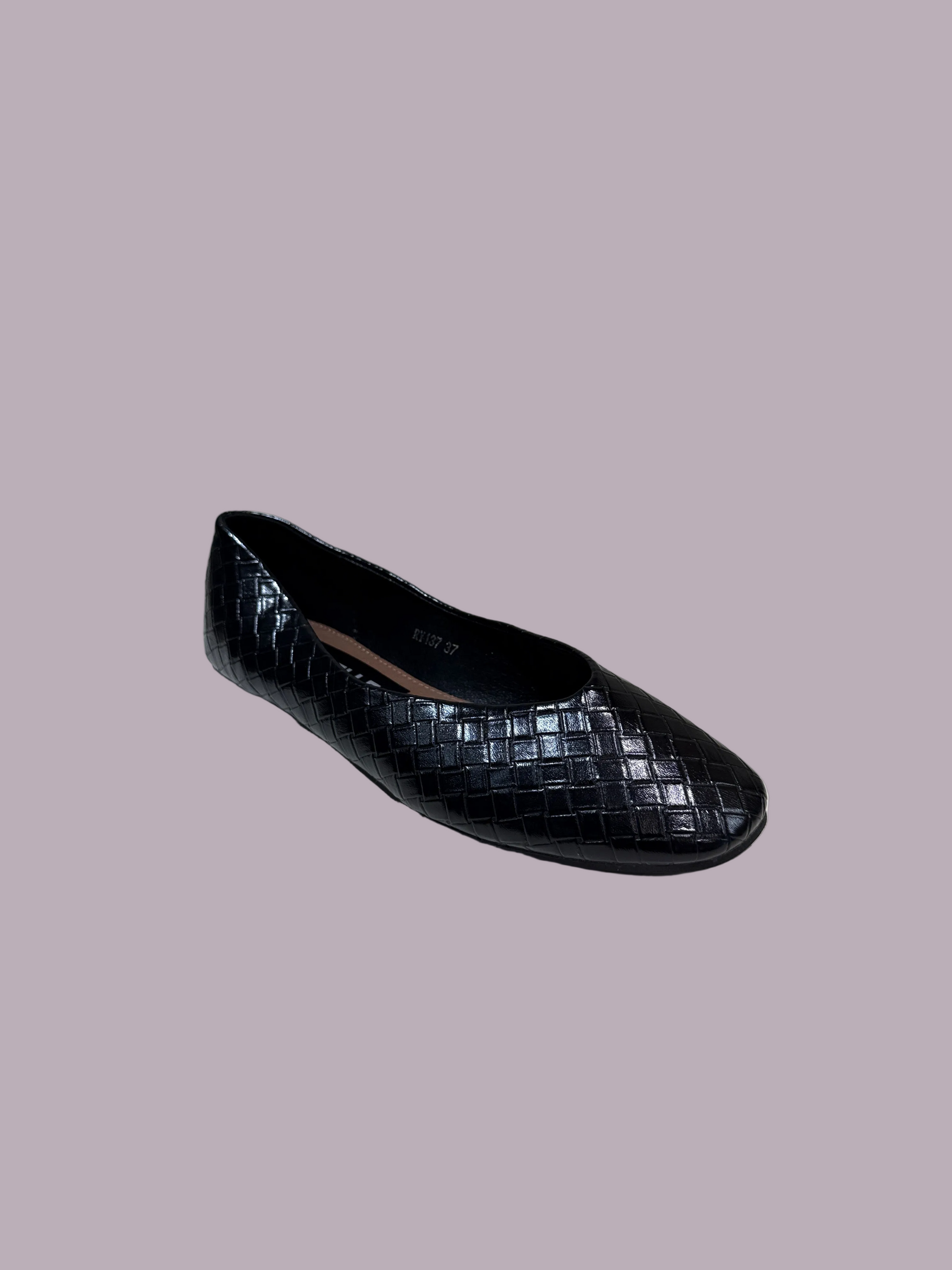 BALLERINE LINEAELLE NERO BOTTEGA