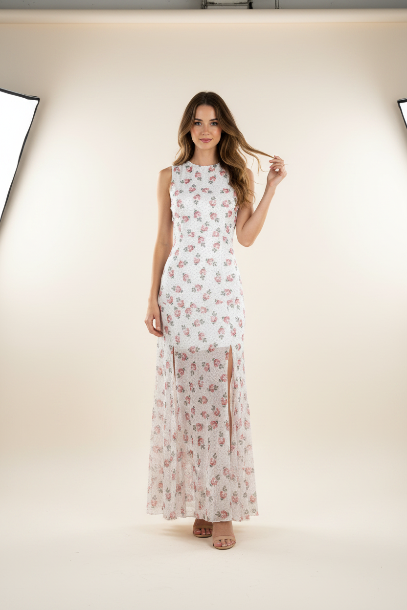 SUSY MIX ABITO LUNGO TULLE