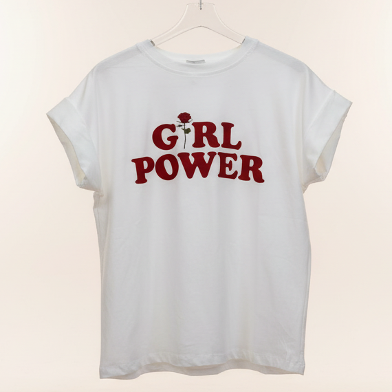 T-SHIRT  SUSYMIX GIRL POWER