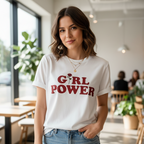T-SHIRT  SUSYMIX GIRL POWER