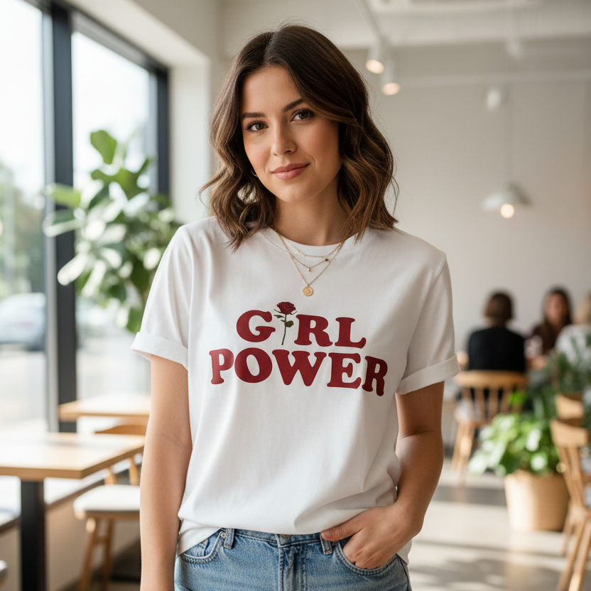 T-SHIRT  SUSYMIX GIRL POWER