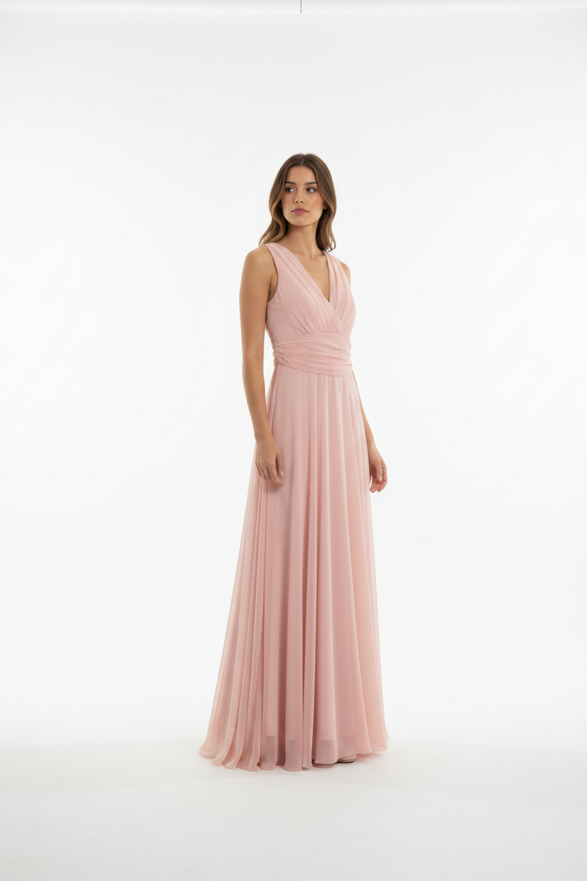 ABITO VOILE'  ROSA LINEAELLE