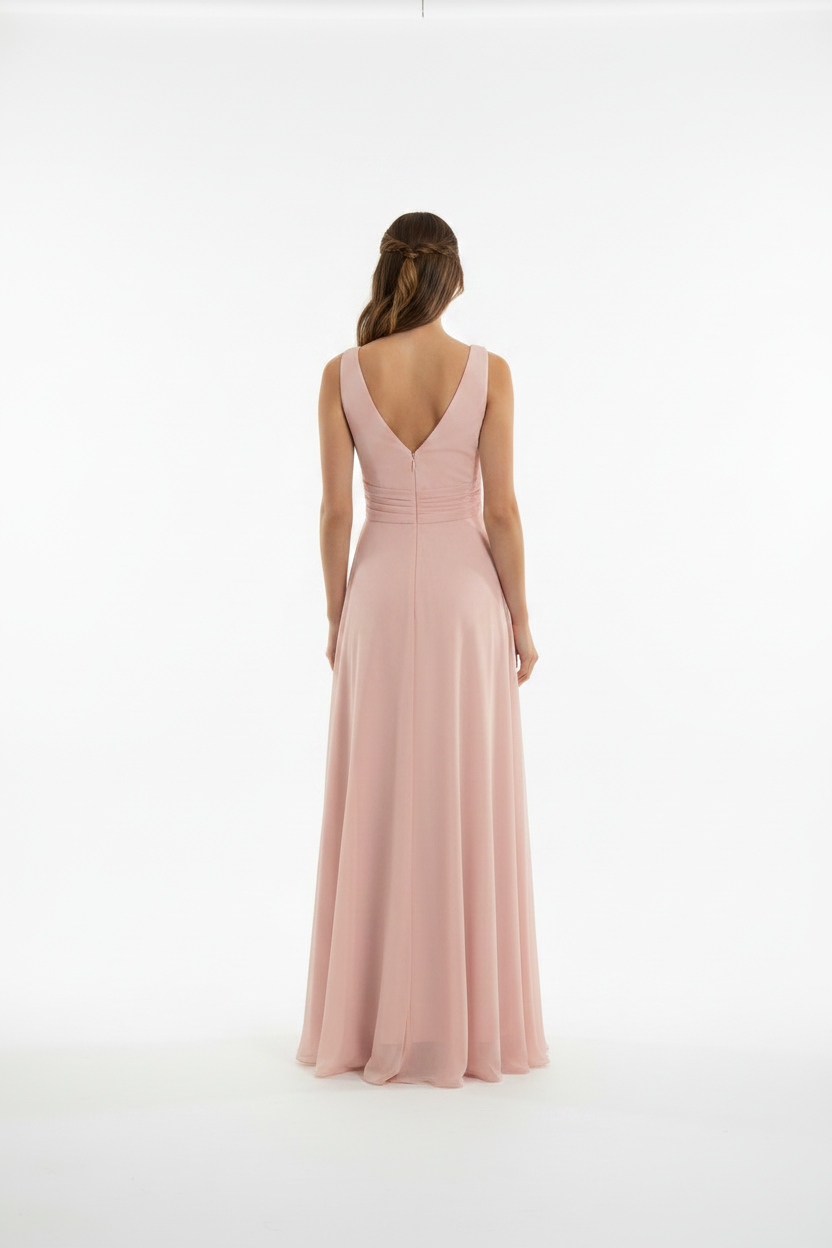 ABITO VOILE'  ROSA LINEAELLE