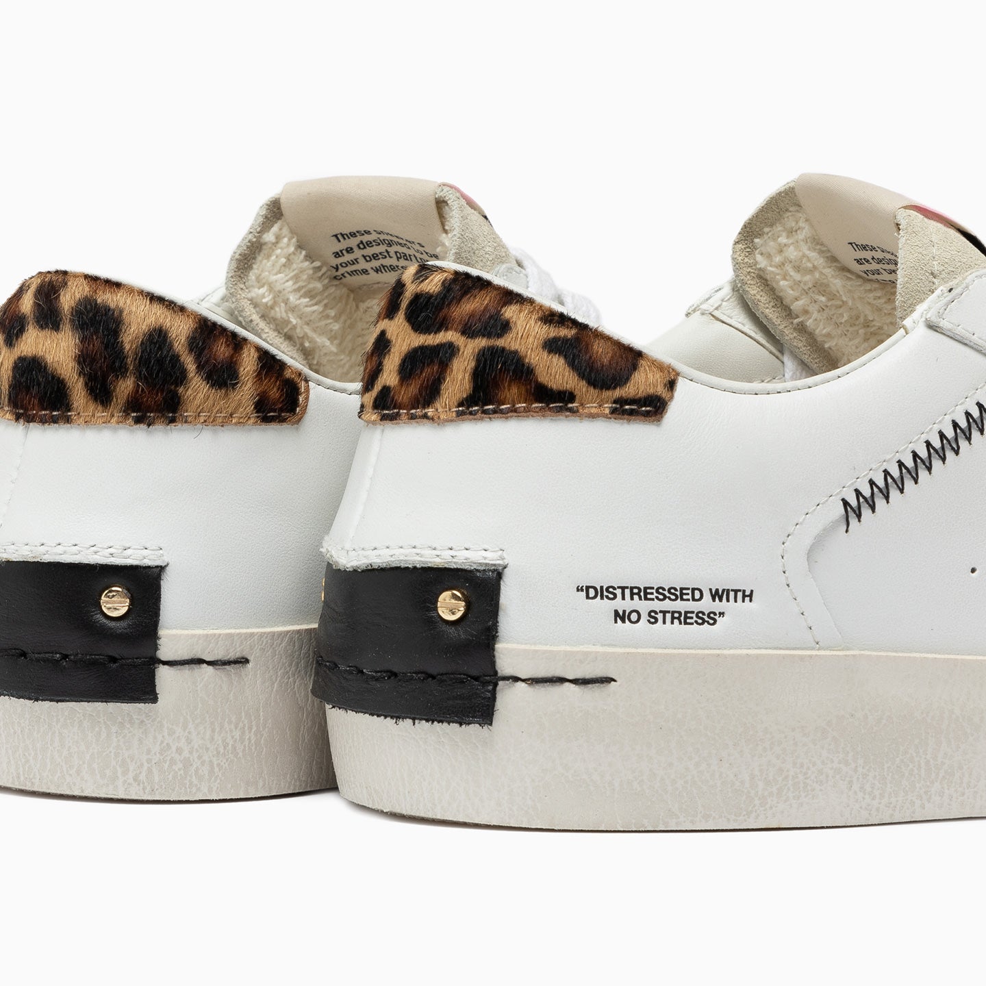 Sneakers Donna - BASSO TOP LEO - Crime London
