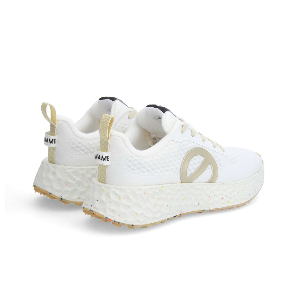 NO NAME SNEAKERS CARTER FLY BIANCO/DORATO