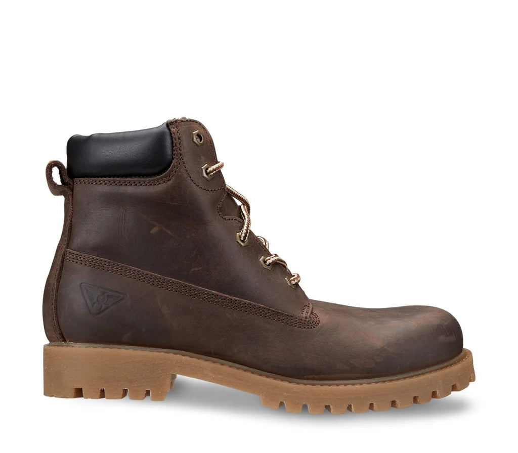 SCARPONCINO BOOT DOCSTEPS UOMO IMPERMEABILE BROWN