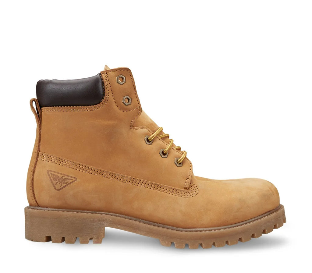 DOCKSTEPS BOOT GIALLO UOMO 1636 ROCCIA NABUK IMPERMEABILE