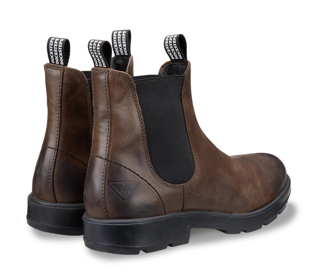 DOCKSTEPS JASPER 1302 DARK/ BROWN