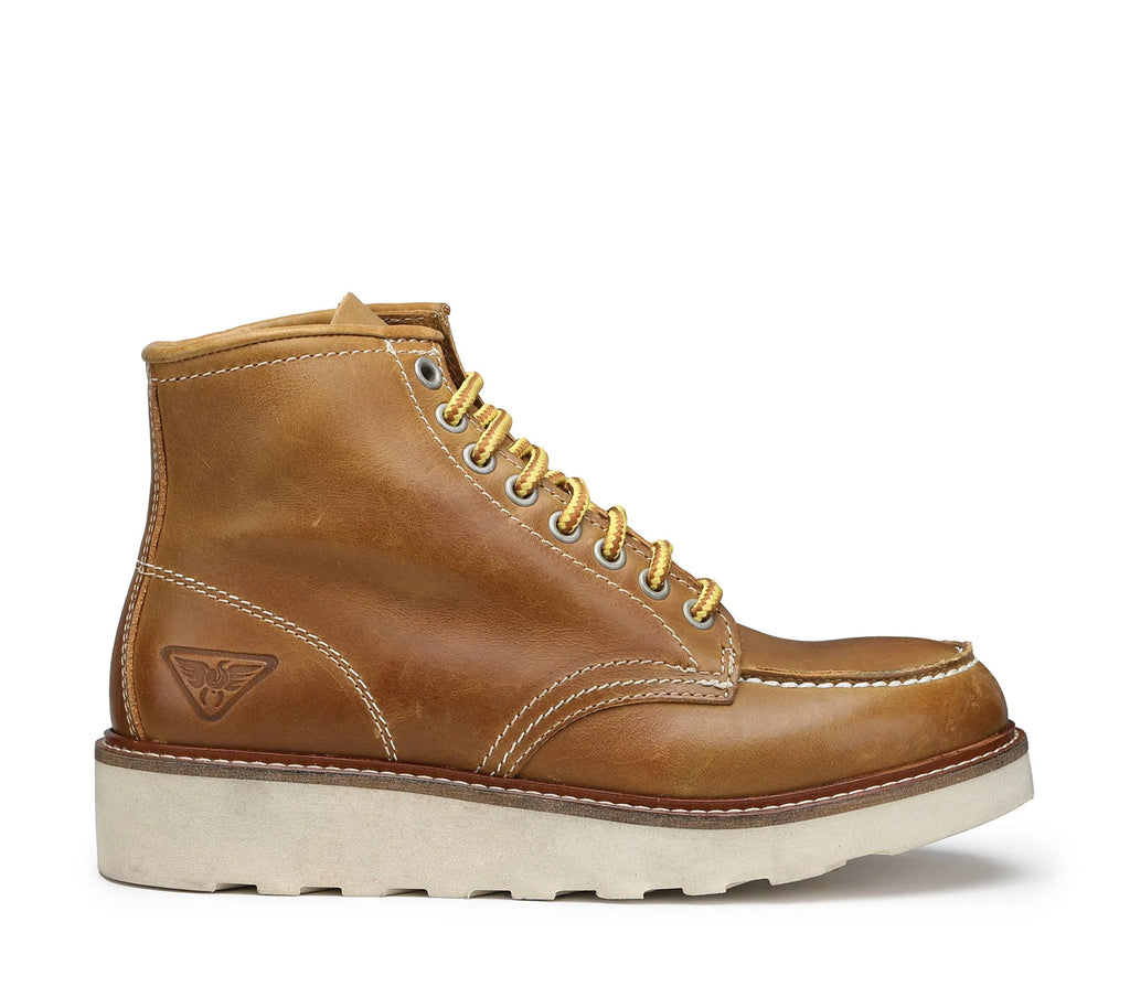 DOCKSTEPS OAKLAND 1726 LEATHER RED
