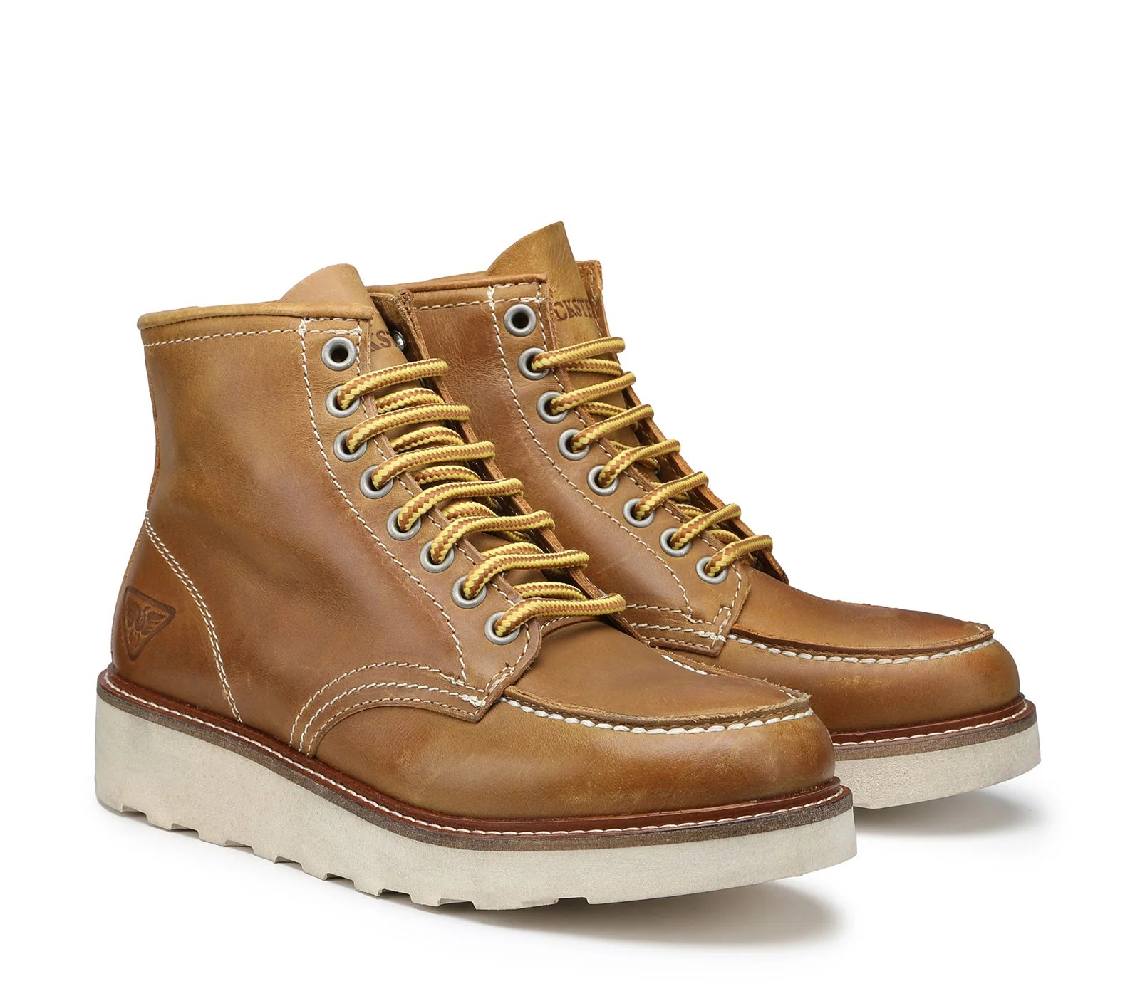 DOCKSTEPS OAKLAND 1726 LEATHER RED
